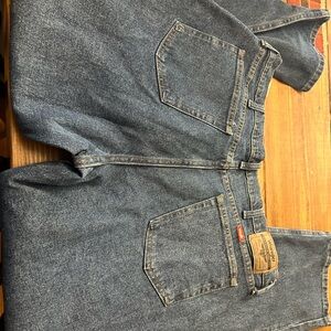 Wrangler Relaxed Fit Blue Jeans